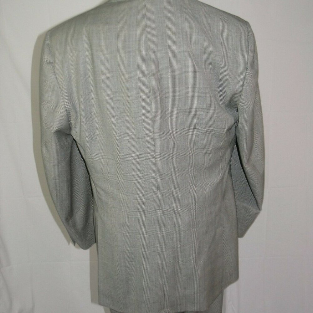 Mr. Ned Vitale Custom Made Two Button Suit 44xl - image 8